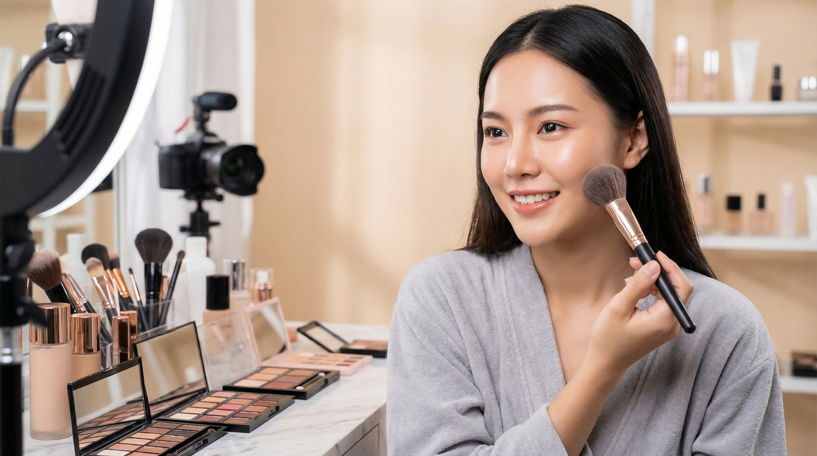 51漫画美妆视频